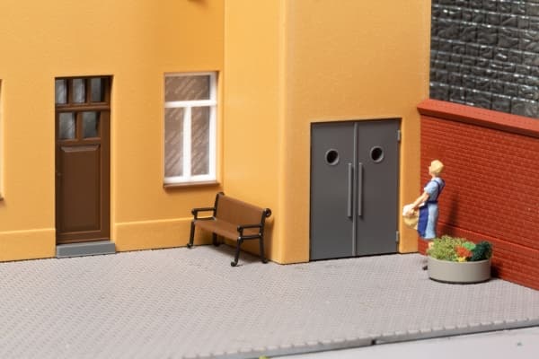 Auhagen 11472, HO (1:87), Multifärg