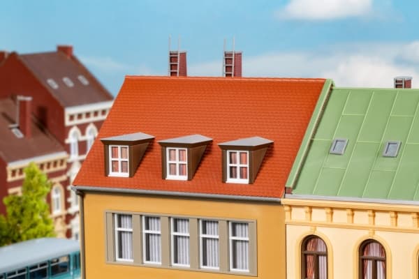 Auhagen 11472, HO (1:87), Multifärg