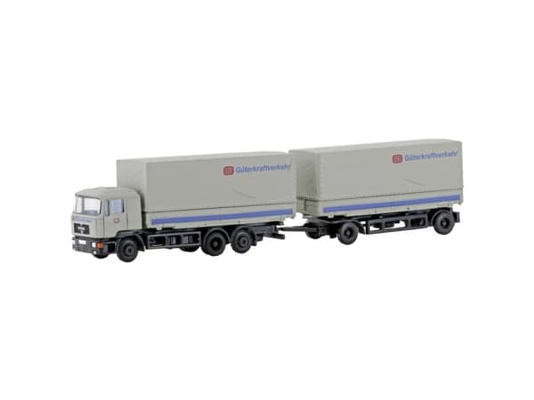 Kuorma-autot malli N Minis Lemke LC4634 MAN