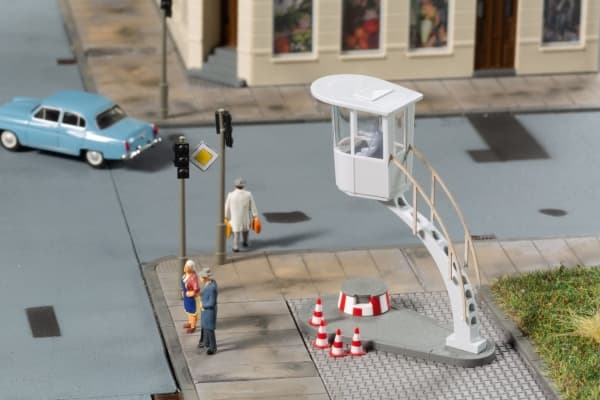 Trafikankel med tilbehør TT Auhagen 13352