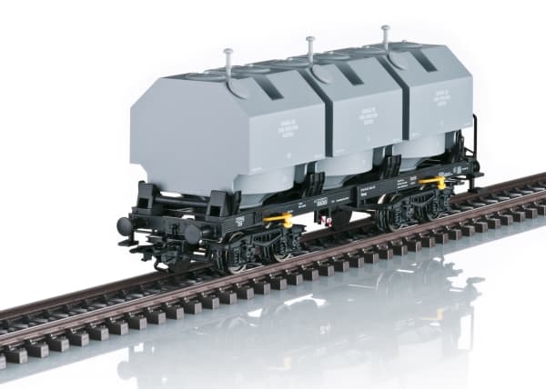 Märklin 48263, HO (1:87), 15 vuotta, harmaa musta, Harmaa, Keltainen