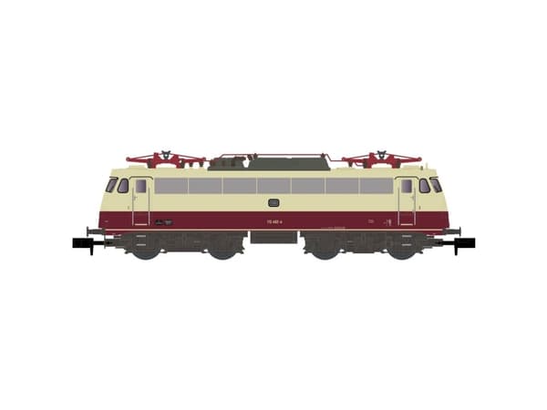 Elektrolokomotiv N Hobbytrain H28015 Analog DC Interface