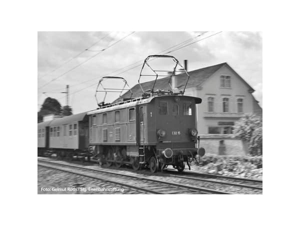 Elektrolokomotiv H0 Piko H0 (51418) Digital DC Sound