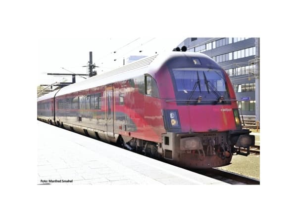 Piko G 37675 G-ohjausvaunu Railjet ÖBB:ltä