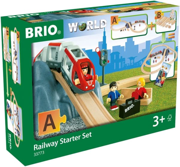 Brio World 33773 Tågbana Startset