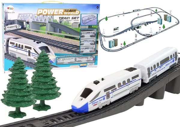Train Tracks 914 cm Long City