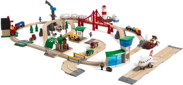 BRIO 33766 - Junaratamaailma, deluxe