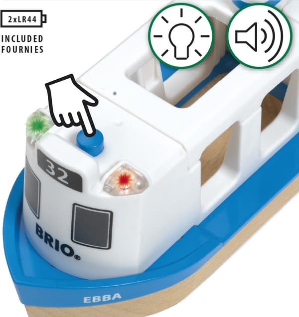 BRIO 33766 - Junaratamaailma, deluxe