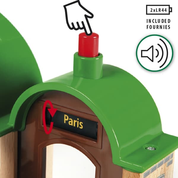 BRIO 33766 - Junaratamaailma, deluxe