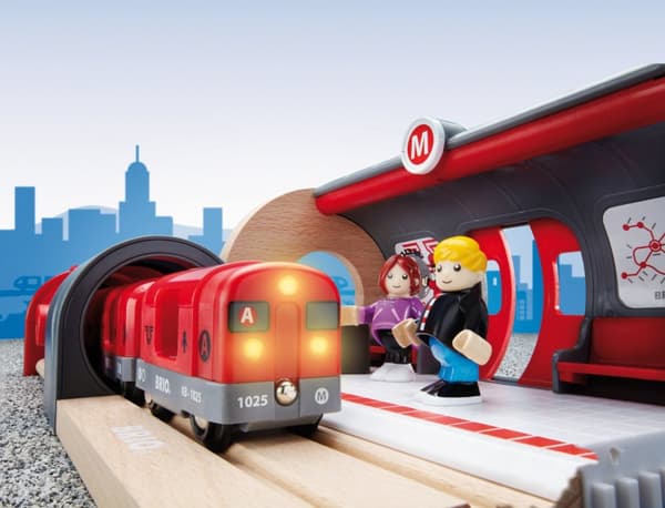 Brio Verden 33513 - T-banesett