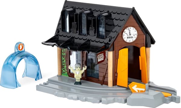 Brio 36007 Smart Tech Sound Spooky togstasjon