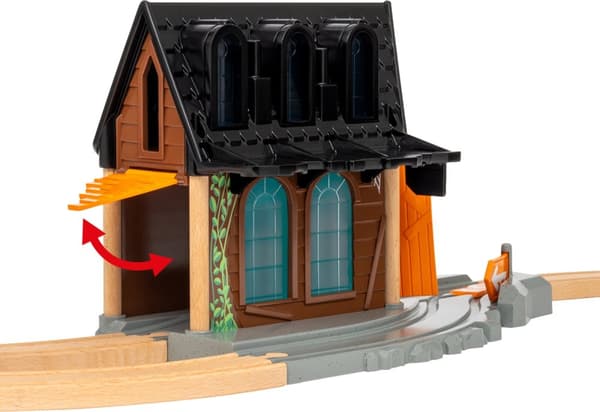 Brio 36007 Smart Tech Sound Spooky togstasjon