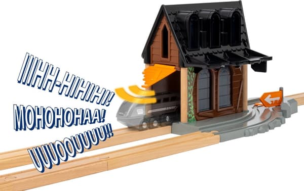 Brio 36007 Smart Tech Sound Spooky togstasjon