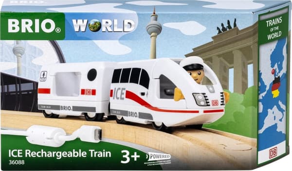 Brio 36088 - Tog fra verden ICE oppladbart tog