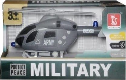 Svensk militärhelikopter