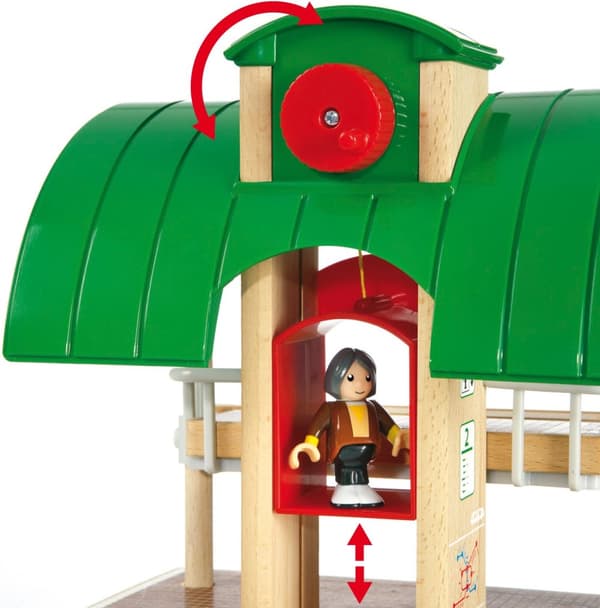 Brio Jernbane 33512 Passasjertogsett med sporveksler