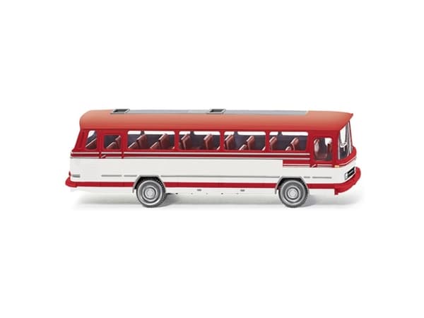 Wiking 070902 H0 Bus model Mercedes Benz O 302 rejsebus
