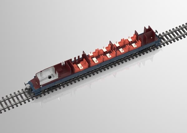 Märklin 42470, Junamalli, Esikoottu, HO (1:87), Edelweiß, Ei sukupuolirajoitusta, Metalli, Muovi
