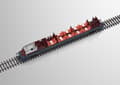 Pikkukuva 4 / 5: Märklin 42470, Junamalli, Esikoottu, HO (1:87), Edelweiß, Ei sukupuolirajoitusta, Metalli, Muovi