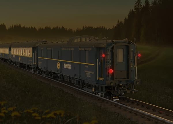 Märklin 42470, Junamalli, Esikoottu, HO (1:87), Edelweiß, Ei sukupuolirajoitusta, Metalli, Muovi