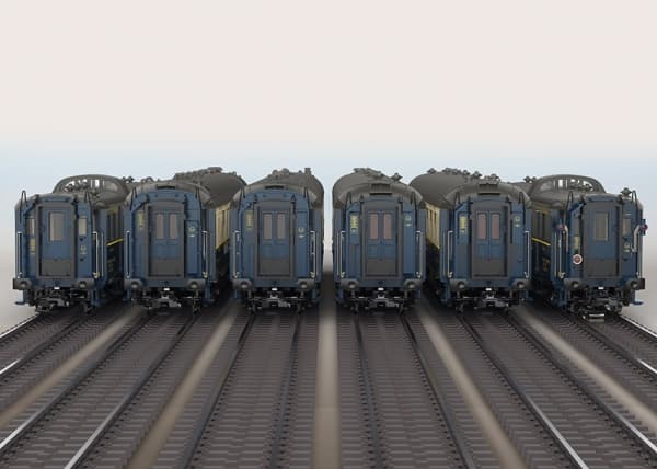 Märklin 42470, Junamalli, Esikoottu, HO (1:87), Edelweiß, Ei sukupuolirajoitusta, Metalli, Muovi