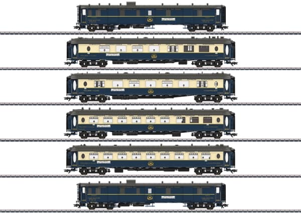 Märklin 42470, Junamalli, Esikoottu, HO (1:87), Edelweiß, Ei sukupuolirajoitusta, Metalli, Muovi