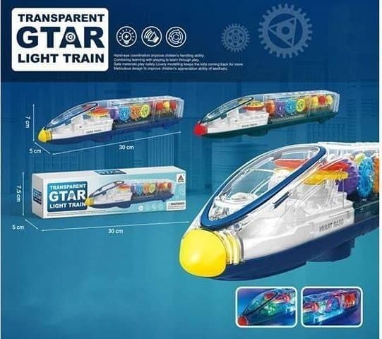 Icom Train gjennomsiktig lyslyd