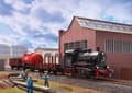 Miniatyrbilde 2 av 4: Märklin 29890, Jernbanegodsvognmodell, Monteringssett, HO (1:87), Alle kjønn, 15 år, Sort, Brun, Rød