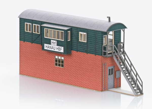 Märklin 72901, Modelltåg, HO (1:87), Hanau, Alla, 15 År, Grön, Grå, Terrakotta