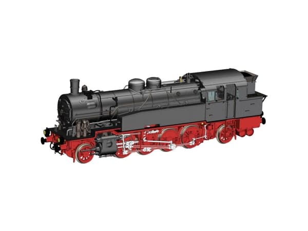 Damplokomotiv H0 Piko H0 (50651) Digital AC