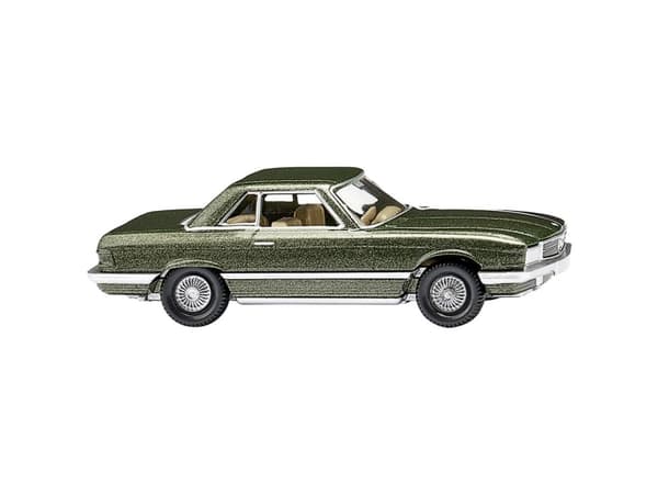 Wiking 014040 H0 Mercedes Benz 350 SL, Kyproksen vihreä metri.
