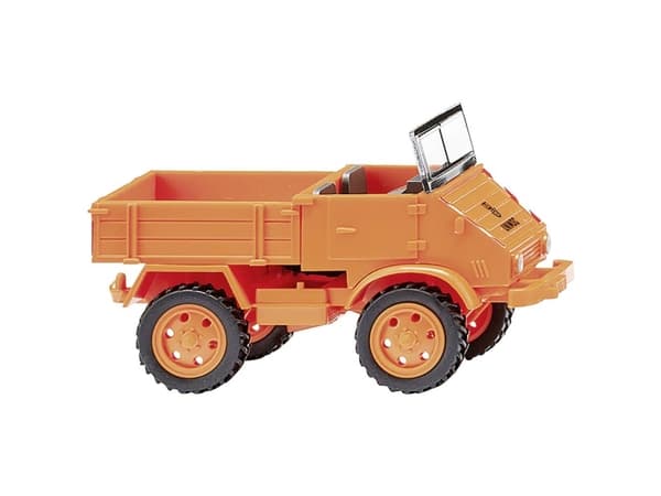 Wiking 087007 H0 Lastbiler model Mercedes Benz Kommune, Unimog U 411