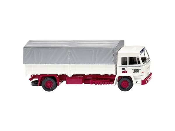 Wiking 084911 H0 Lastbiler model Büssing BS 16 L Brite-lastbiler Bruns