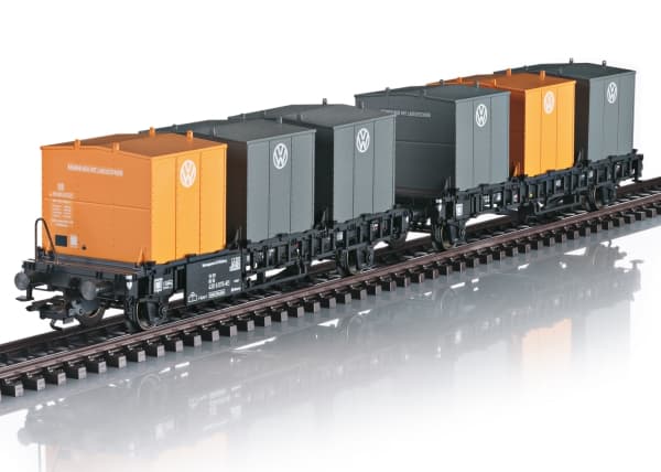 Märklin 46663, HO (1:87), 15 vuotta, musta, harmaa, oranssi, 1 kpl