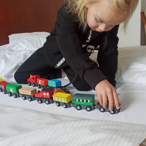 Tåg för Träjärnväg - 12-delar