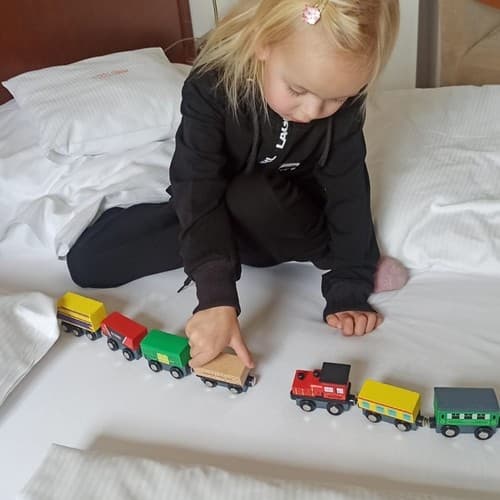 Tåg för Träjärnväg - 12-delar