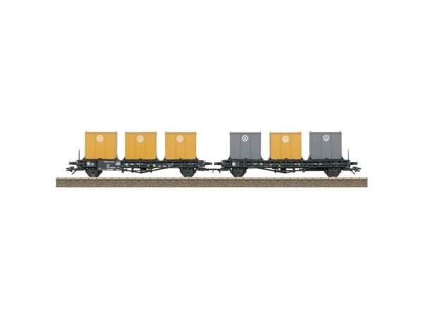 Vagn H0 TRIX H0 24162 DC 1 st