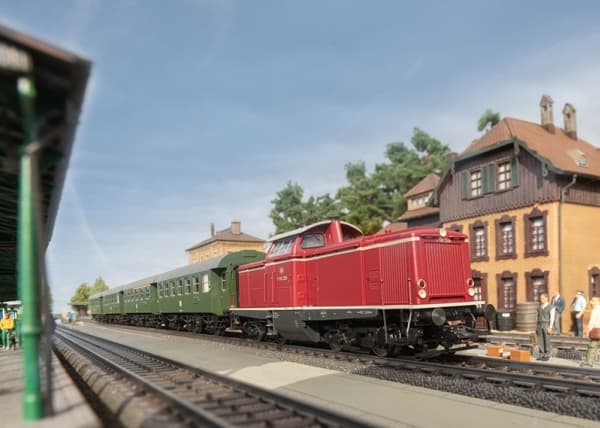 Märklin 37176, Pikajunapienoismalli, Esikoottu, 1:87, V 100.20, Ei sukupuolirajoitusta, 1 kpl