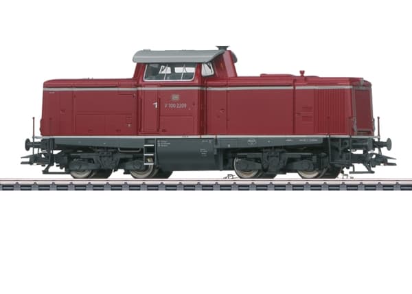 Märklin 37176, Pikajunapienoismalli, Esikoottu, 1:87, V 100.20, Ei sukupuolirajoitusta, 1 kpl