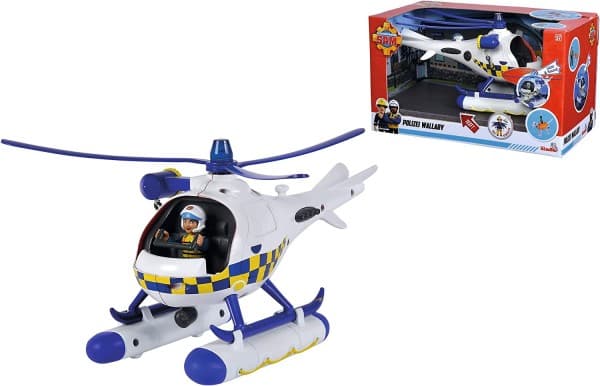 Simba politihelikopter Brannmann Sam