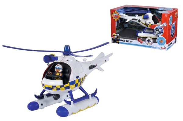 Simba politihelikopter Brannmann Sam