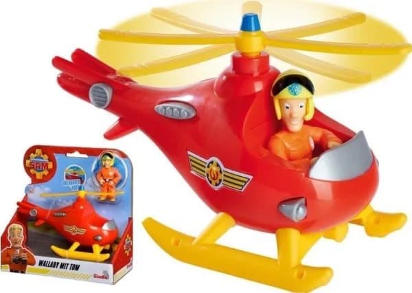 Simba politihelikopter Brannmann Sam