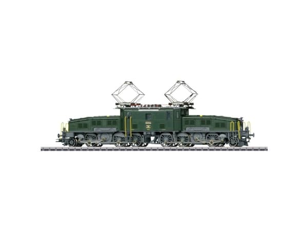 Märklin 39596, Expressloksmodell, Förmonterad, HO (1:87), Crocodile, Alla, Metall