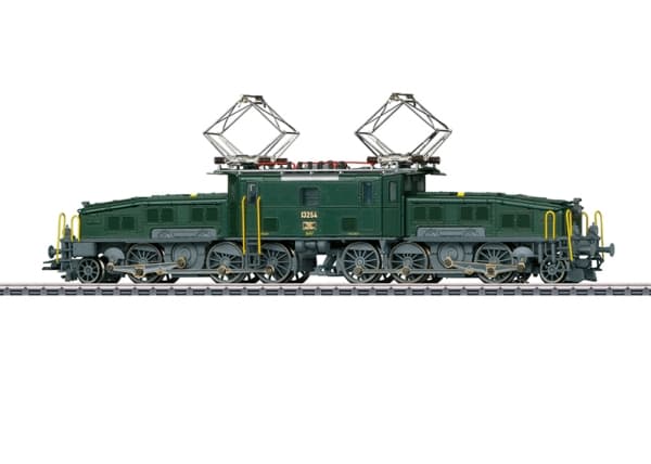 Märklin 39596, Ekspresslokomotiv-modell, Montert på forhånd, HO (1:87), Crocodile, Alle kjønn, Metall