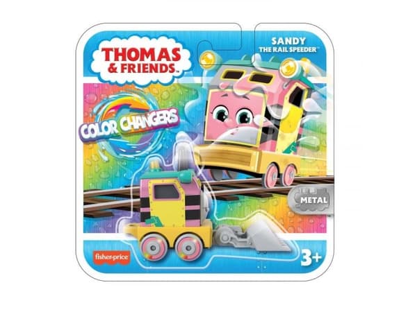Fisher Price skiftende lokomotiv for Thomas og venner