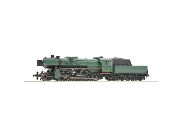 Damplokomotiv H0 Roco (78044) Digital AC Sound