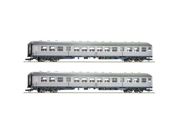 Matkustajajuna H0 Roco 6200035 DC 1 kpl