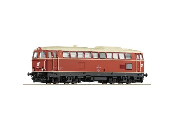 Diesellok H0 Roco (7310038) Digitalt likströmsljud
