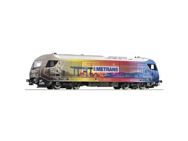 Diesellok H0 Roco (7310049) Digitalt likströmsljud