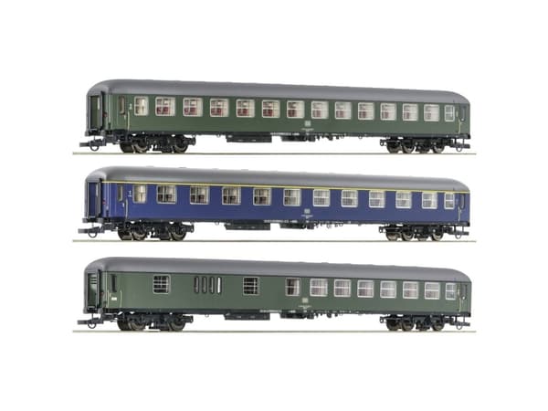 Matkustajajuna H0 Roco 6200051 DC 1 kpl